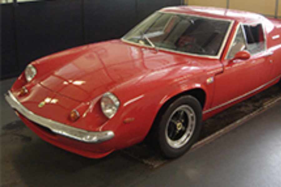 Lotus Europa Spezial TC Jahrgang 1973 